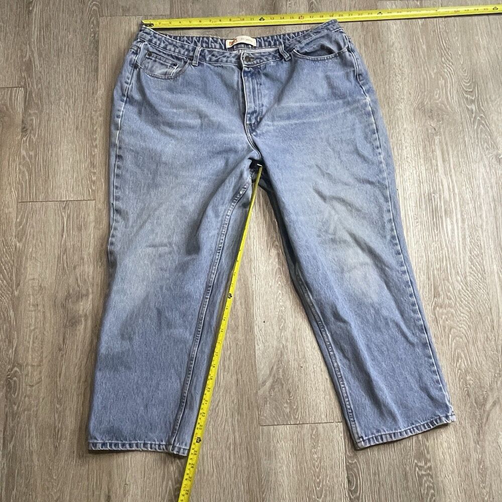 Vintage Route 66 Relaxed Fit Size 22S Women's Jeans Short Retro Faded 90s - Picture 2 of 6